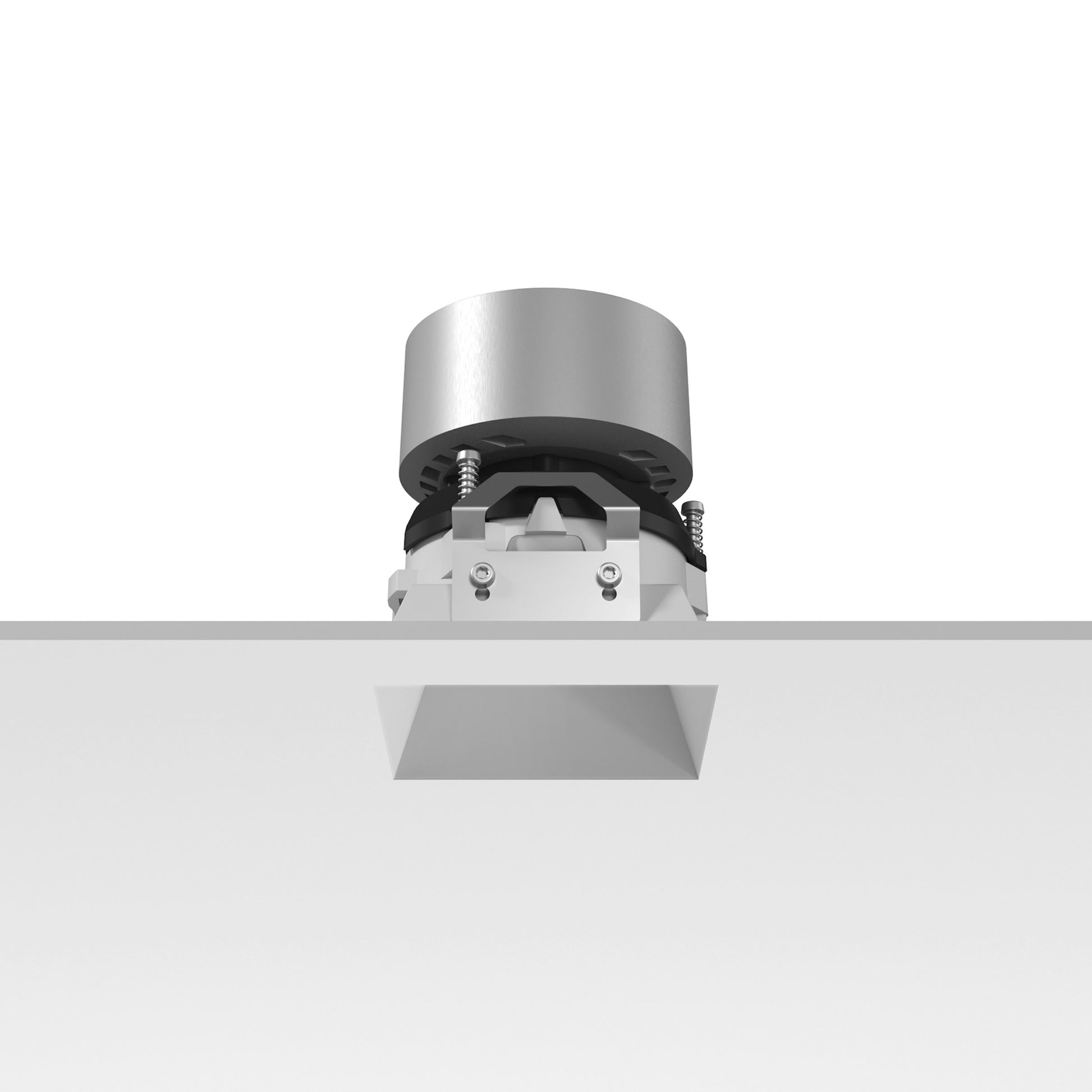 FLOS Architectural Kap 80 Square Adjustable — Empotrable LED 13W 53° 3000K (Blanco)