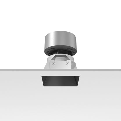 FLOS Architectural Kap 80 Square — Empotrable LED 13W 55° 2700K (Blanco)