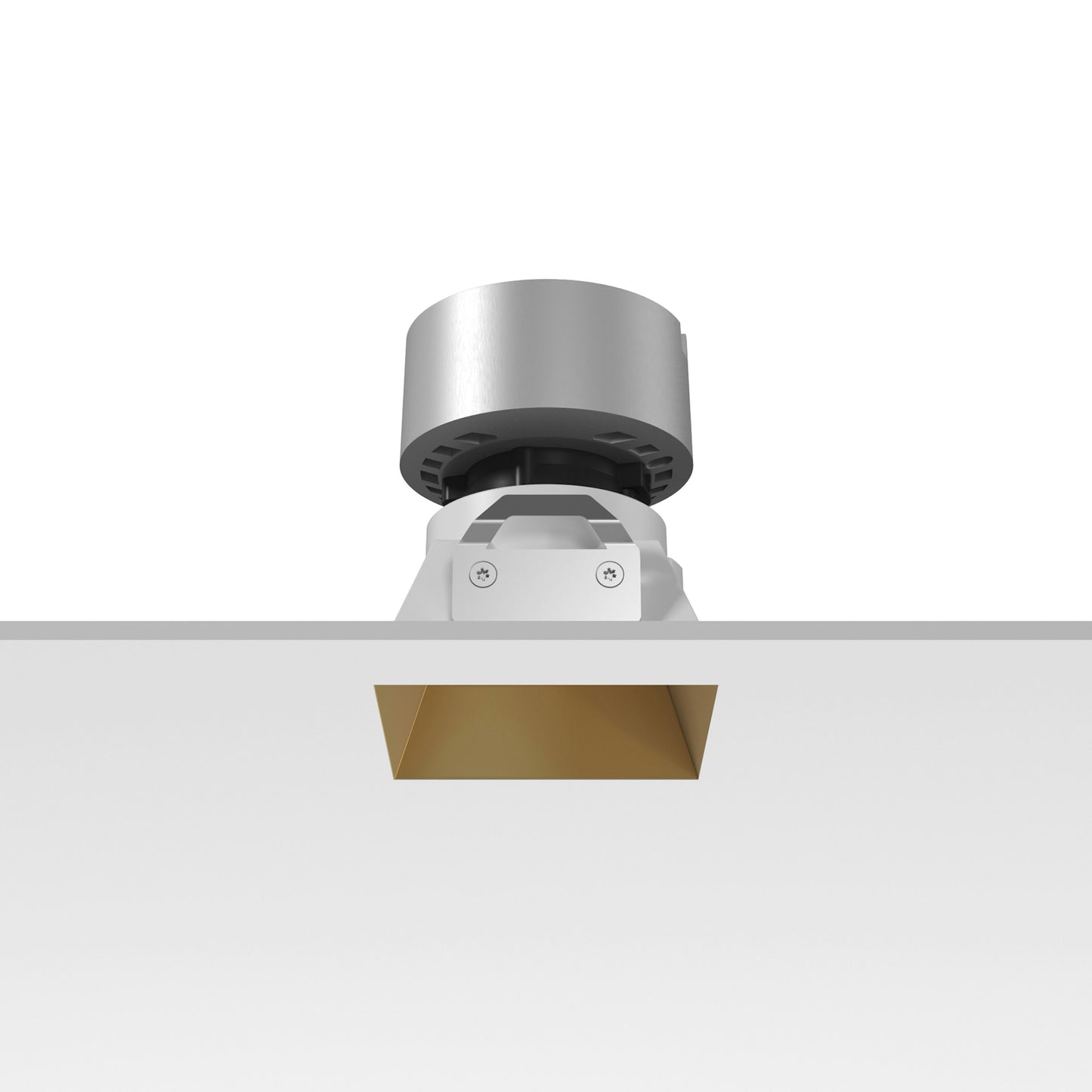 FLOS Architectural Kap 80 Square — Empotrable LED 13W 25° 3000K (Blanco)