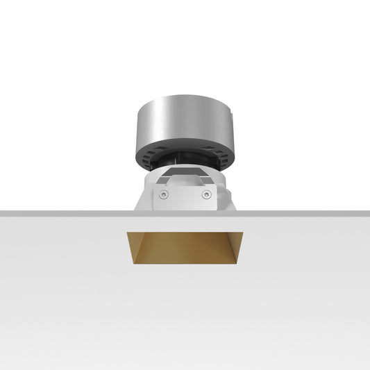 FLOS Architectural Kap 80 Square — Empotrable LED 13W 25° 3000K (Blanco)