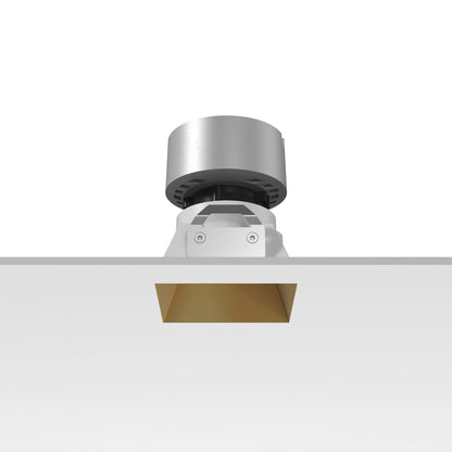 FLOS Kap 80 Plus Square Flood — Empotrable LED 13W 55° 3000K (Blanco)