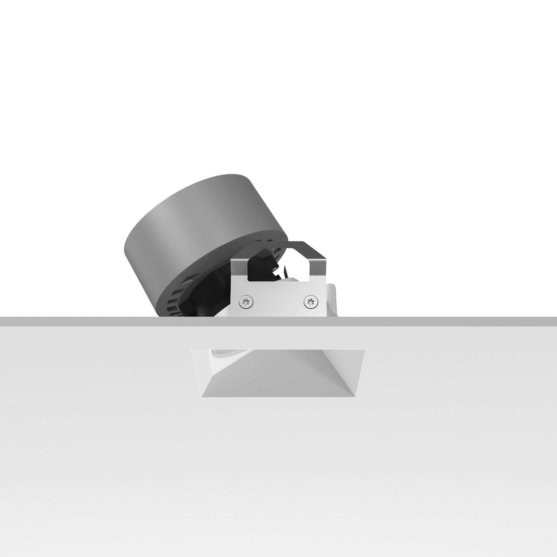 FLOS Architectural Kap 80 Plus Square Wall-Washer — Empotrable LED 13W 27° 3000K Blanco
