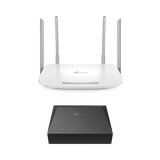 Kit de Router TP-Link EC220G5 | Alta Velocidad Wi-Fi AC1200 Doble Banda