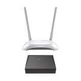 Router ONU TP-Link TL-WR850N Kit | Solución Integrada para Conectividad FTTH con Wi-Fi Estable