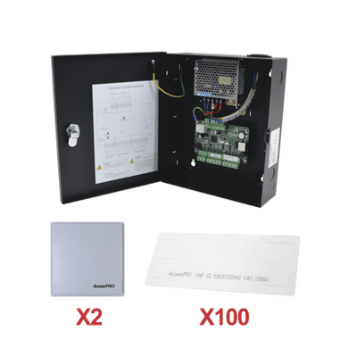 Kit de Etiquetas UHF Hikvision KIT-UHFSTICKER-02 para Control Vehicular RFID