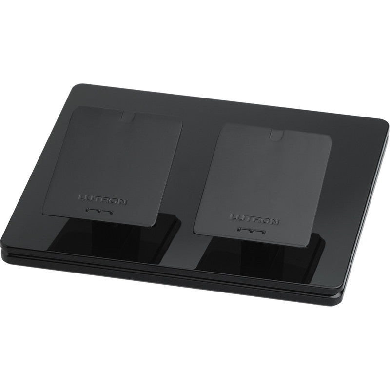 L-PED2-WH - LUTRON CASETA - PEDESTAL DE 2 MODULOS PARA COLOCAR BOTONERA PICO