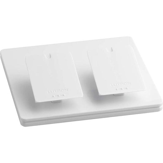 L-PED2-WH - LUTRON CASETA - PEDESTAL DE 2 MODULOS PARA COLOCAR BOTONERA PICO