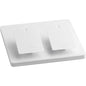 L-PED2-WH - LUTRON CASETA - PEDESTAL DE 2 MODULOS PARA COLOCAR BOTONERA PICO