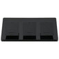 L-PED3-WH - LUTRON CASETA - PEDESTAL DE 3 MODULOS PARA COLOCAR BOTONERA PICO
