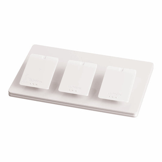 L-PED3-WH - LUTRON CASETA - PEDESTAL DE 3 MODULOS PARA COLOCAR BOTONERA PICO