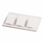 L-PED3-WH - LUTRON CASETA - PEDESTAL DE 3 MODULOS PARA COLOCAR BOTONERA PICO