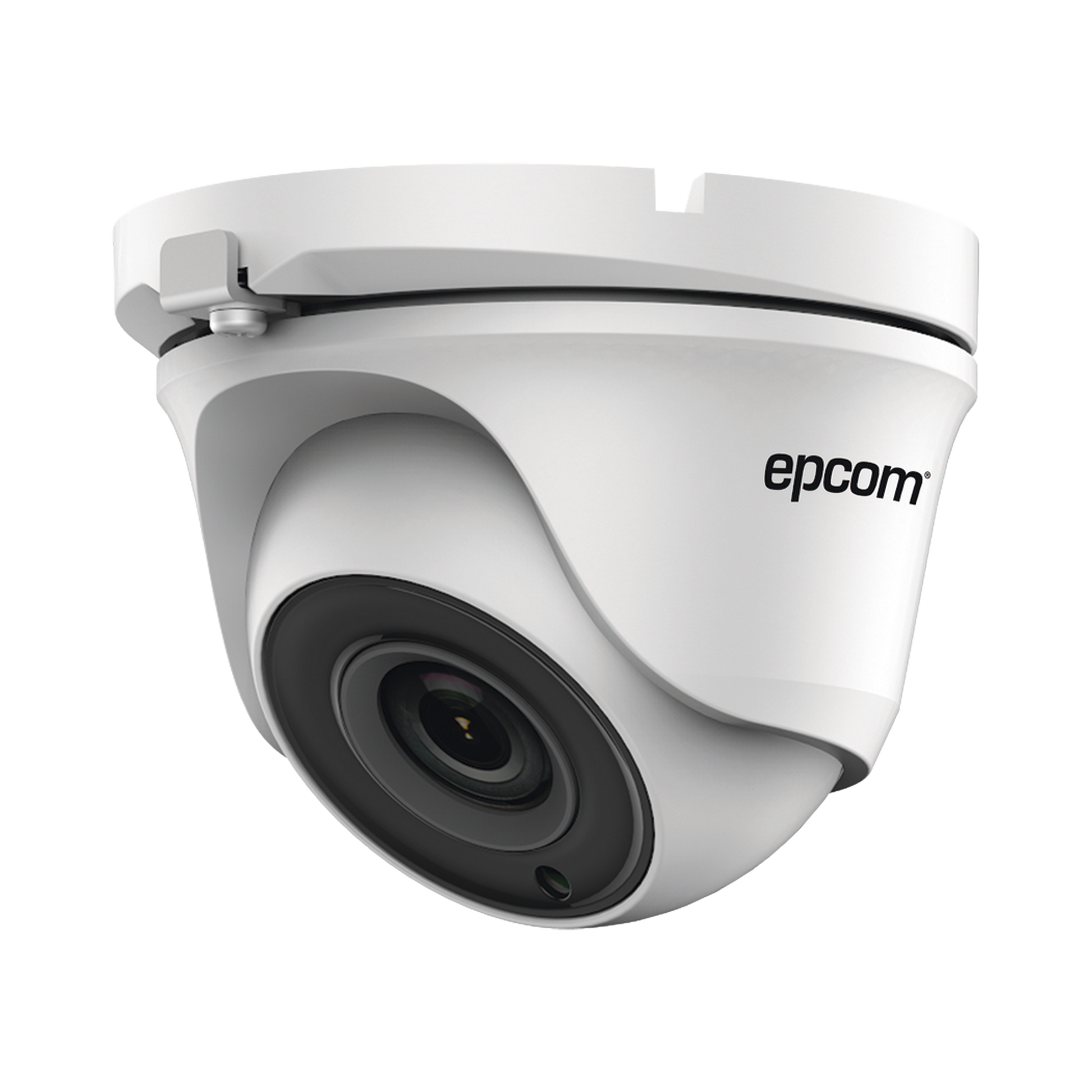 Eyeball TURBOHD 1 Megapixel (720p) / METALICA / Gran Angular 92° / Lente 2.8 mm / IR Inteligente 20 mts / Exterior IP66 / TVI-AHD-CVI-CVBS / dWDR