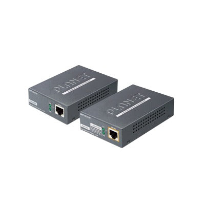 Kit Transmisor y Receptor PoE de Largo Alcance Sobre UTP a 2 Hilos, Hasta 500 m