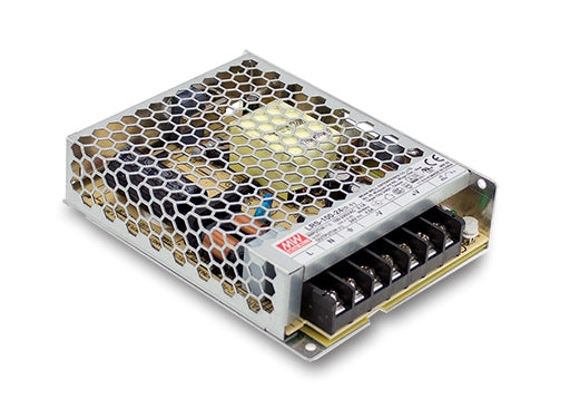 Fuente de Poder MEAN WELL LPV-100 100W Multisalida Voltaje Constante IP67