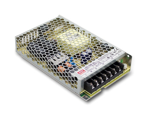Fuente Conmutada MEAN WELL LRS-150F-24 24V 6.5A 156W Alta Confiabilidad Industrial