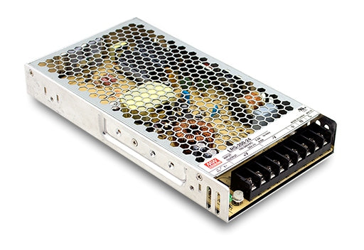 Fuente Conmutada MEAN WELL LRS-200-12 12V 200W Perfil Bajo Alta Confiabilidad