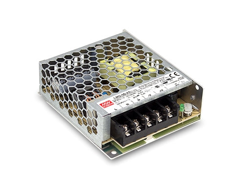 Fuente Conmutada MEAN WELL LRS-35-12 12V Perfil Bajo para Automatización