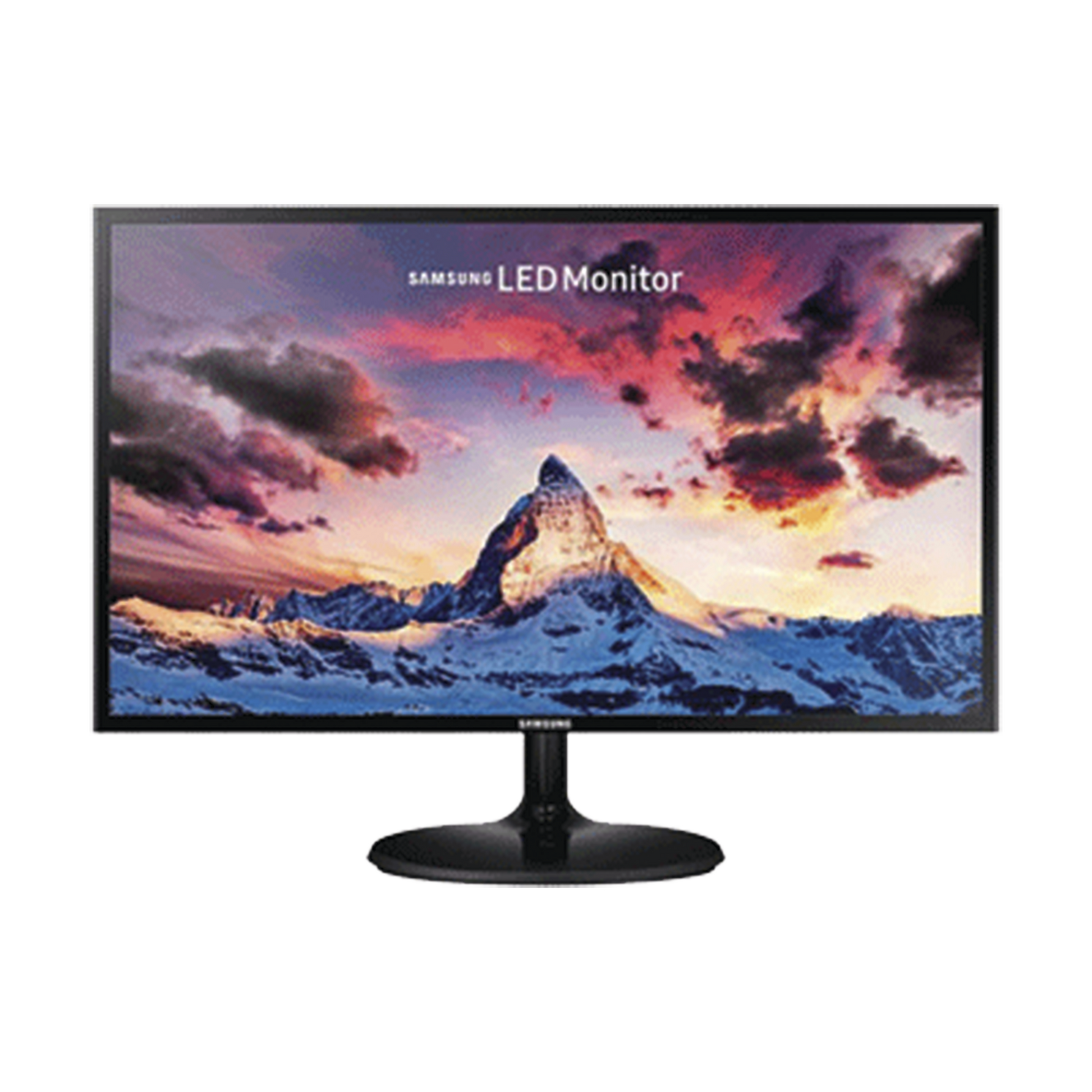 Monitor Profesional LED Ultra Delgado de 19", Resolución 1366x768p, Entrada de Video VGA.