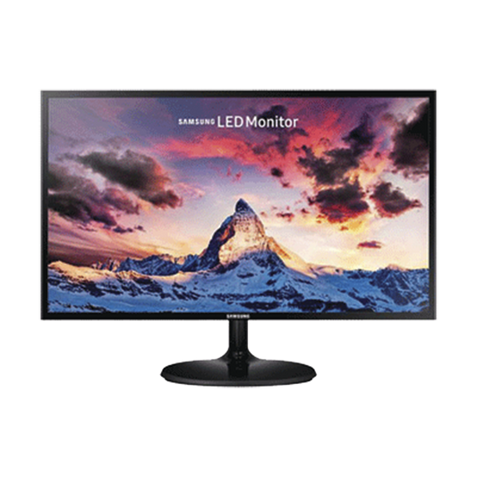 Monitor Profesional LED Ultra Delgado de 19", Resolución 1366x768p, Entrada de Video VGA.