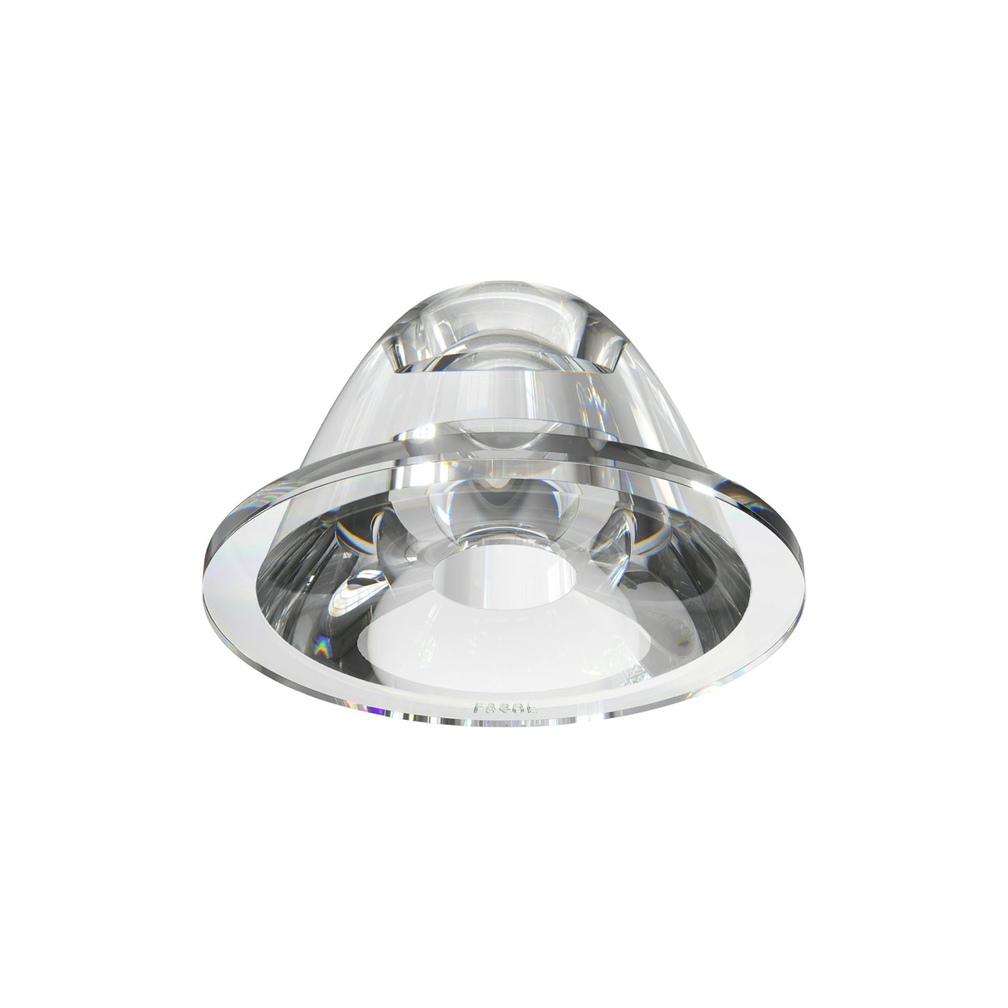 FLOS Architectural Flood Lens for Eclectic 90 — Accesorio óptico (Raw)