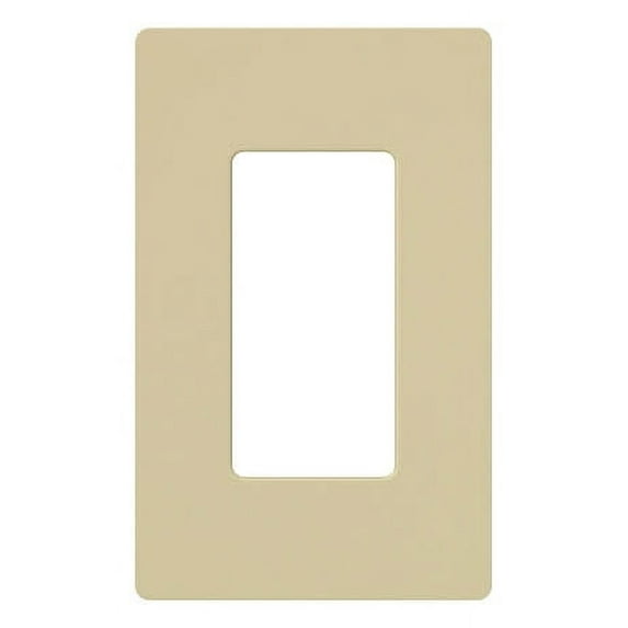 CLARO WALLPLATE 1 GANG 96-PK