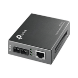 MC110CS TP-LINK Convertidor de Medios de Fibra Óptica