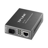 MC112CS TP-LINK Convertidor de Medios de Fibra Óptica a Ethernet