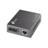 Convertidor de Medios MC200CM TP-LINK | Convertidor de Fibra a Ethernet 1000 Mbps SC