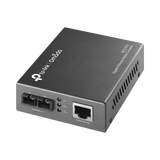 Convertidor de Medios TP-Link MC210CS | Gigabit SFP para Redes de Fibra