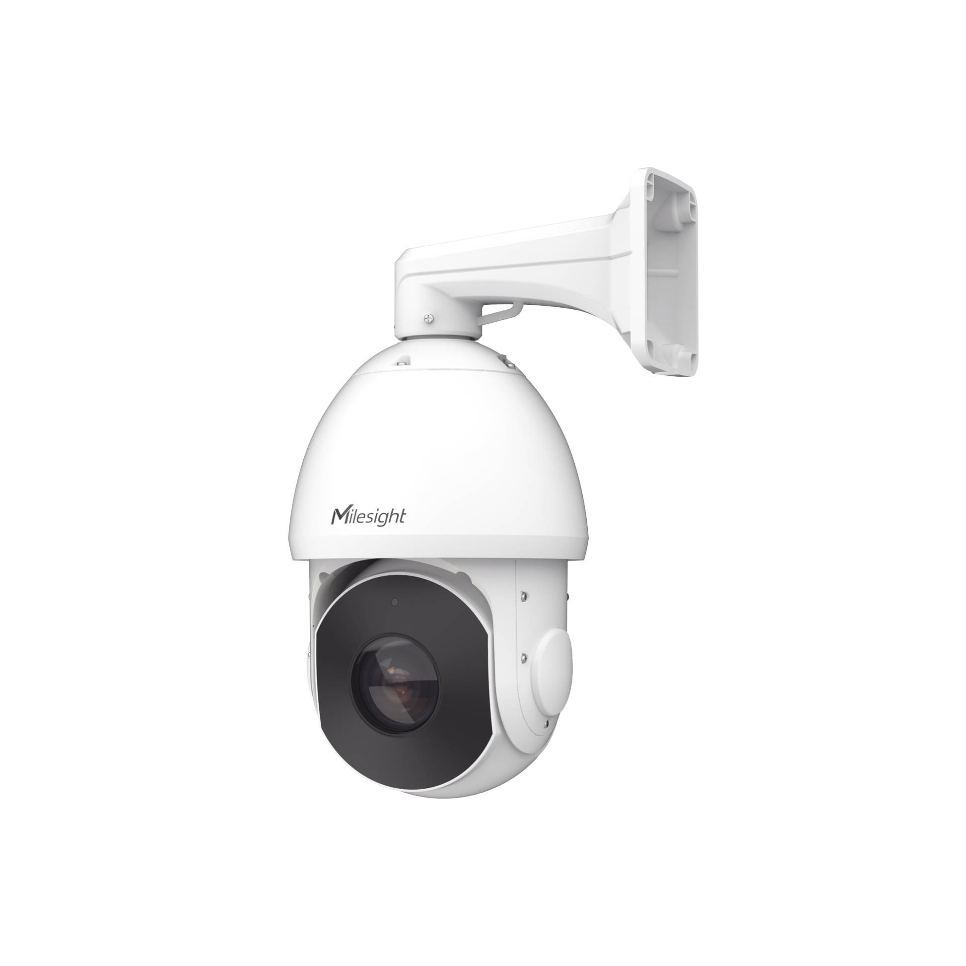 Cámara de Red Tipo Domo AI Zoom Óptico 42X / 4K HD 30fps / 140dB Super WDR / Control PTZ Inteligente / IR 300m / IP66 IK10