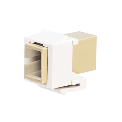 M�dulo Acoplador SC Simplex, para Fibra �ptica Monomodo OS1/OS2, Tipo Keystone, Color Blanco