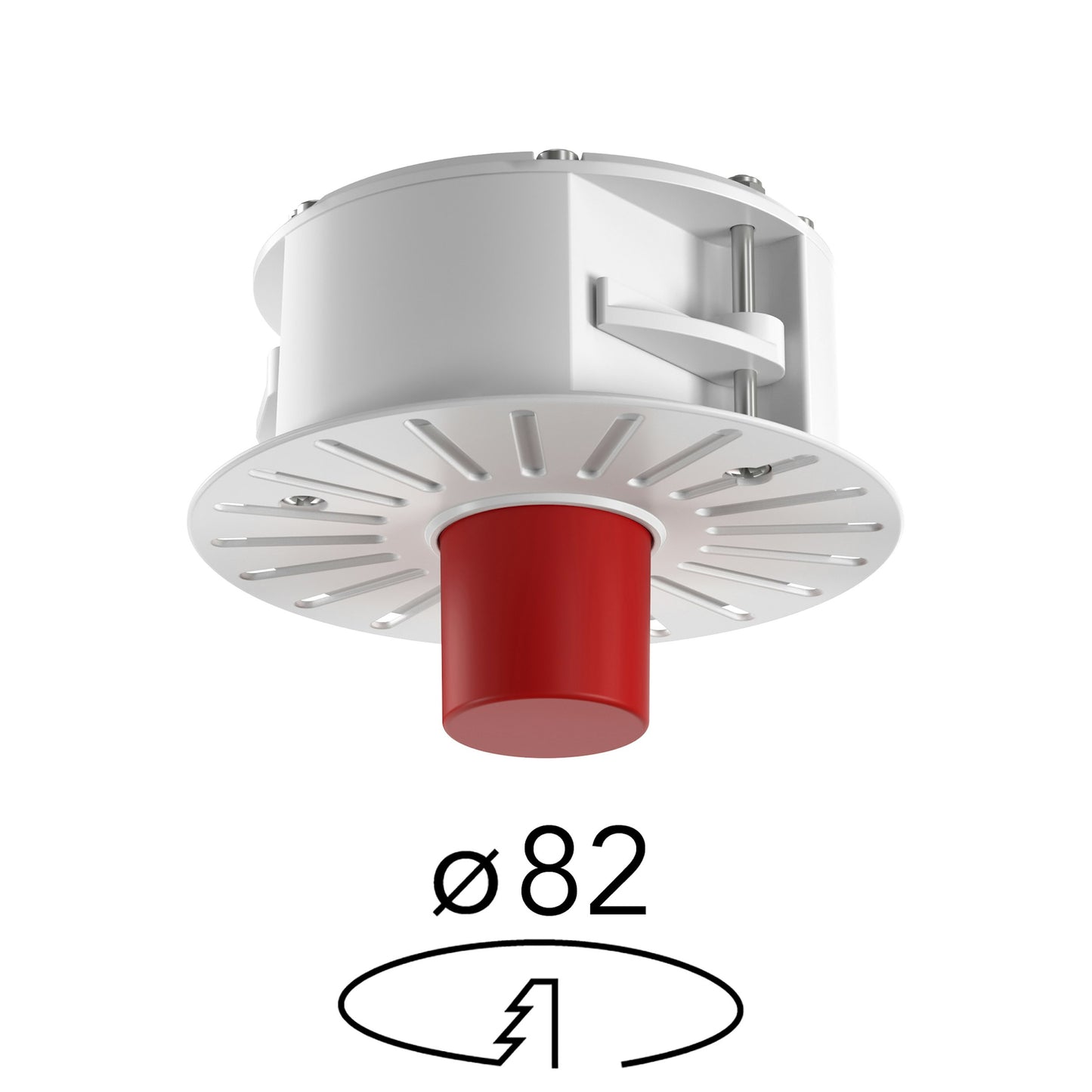 FLOS Architectural Marco No Trim — Accesorio montaje techo 45mm
