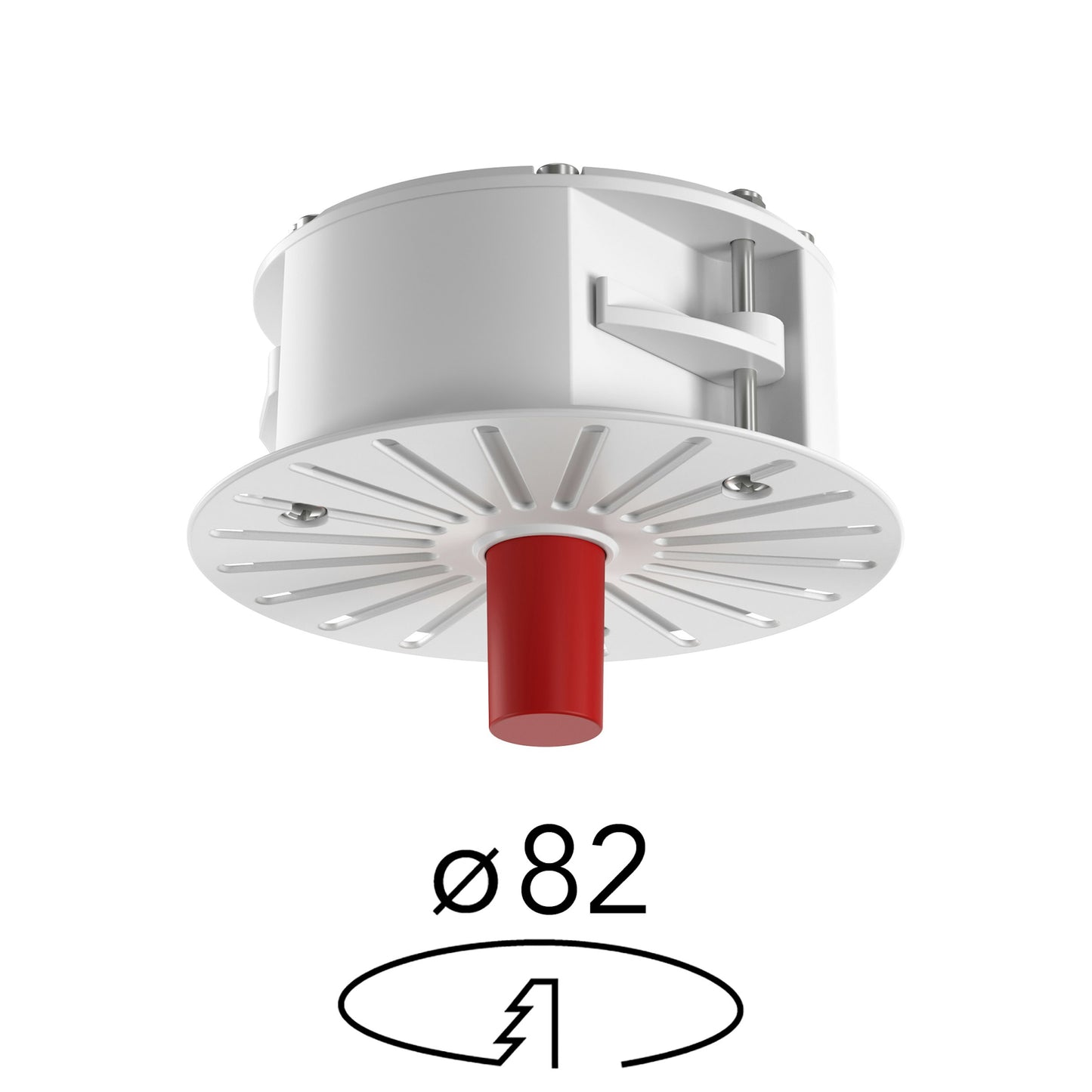 FLOS Architectural 08.0208.00 — Luminaria empotrable