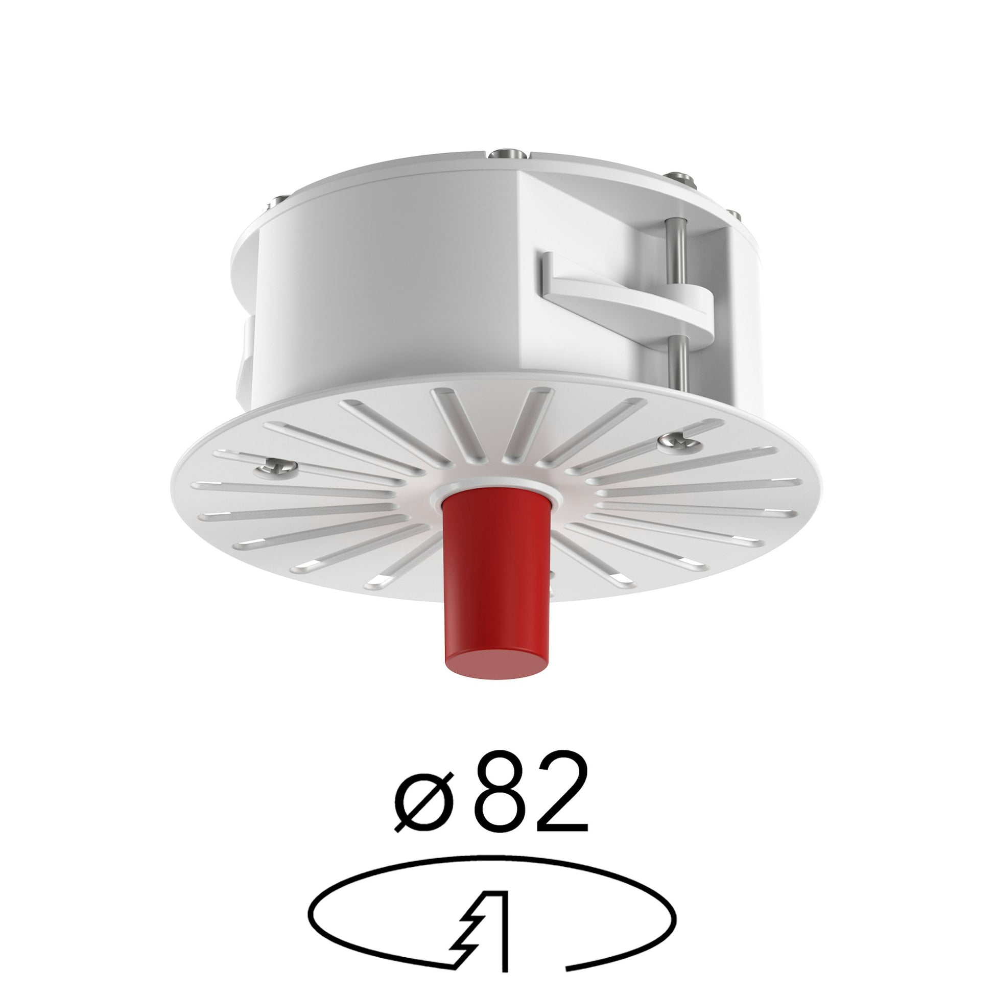 FLOS Architectural 08.0208.00 — Luminaria empotrable