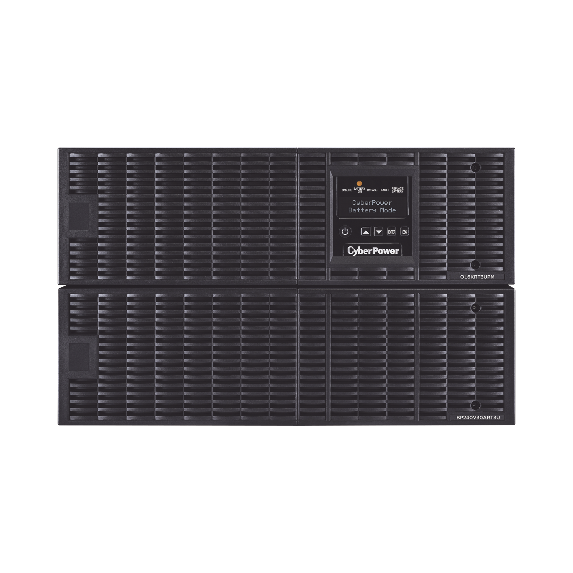 UPS de 6000 VA/5400 W, Online Doble Conversión, 200 - 240 Vac de Entrada NEMA L6-30P, Onda Senoidal Pura, Torre o Rack de 6 UR, Con 2 Tomas NEMA L6-20R y 2 NEMA L6-30R