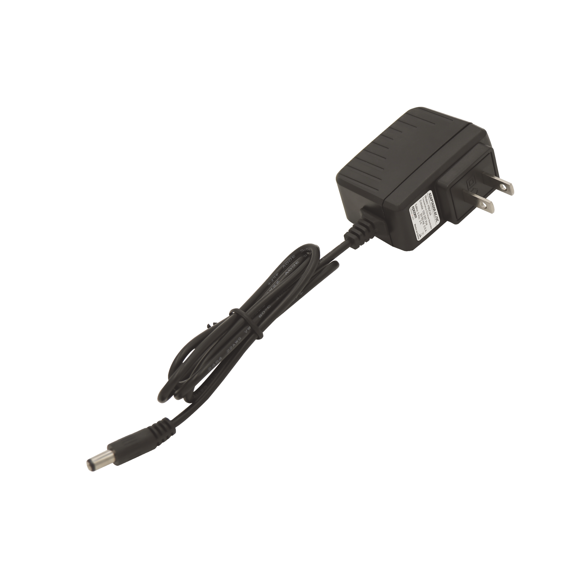 Fuente de Poder de 5 Vcc / 2 A / Voltaje de Entrada de 100-240 Vca
