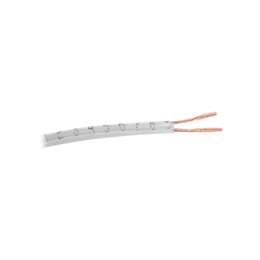 Cable 2 x 18 AWG / Tipo POT / 100 Metros (328.08 Pies) / NOM-063-SCFI / Color Blanco / Aplicaciones en Electrodom�sticos y Electr�nicos