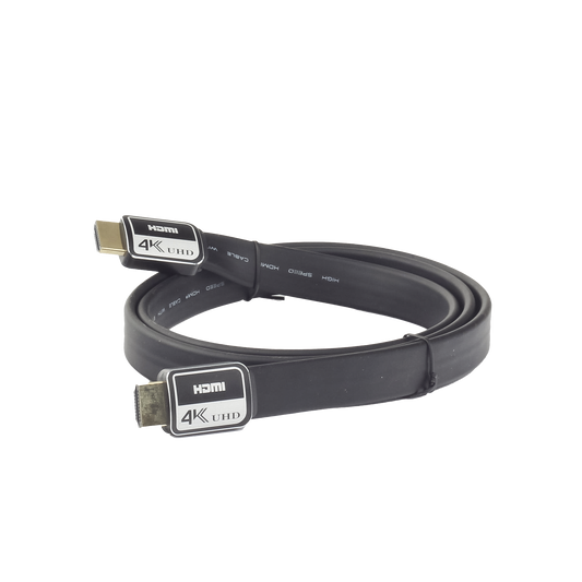 Cable HDMI Versi�n 2.0 Plano de 1 Metro (3.28 Pies) Optimizado para Resoluci�n 4K Ultra HD