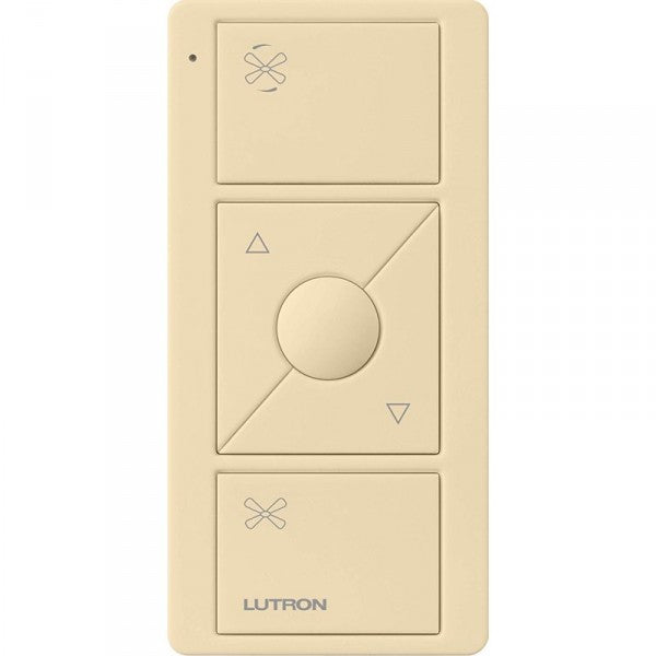 PJ23BRLGXXF01 LUTRON CASETA BOTONERA CONTROL REMOTO PICO 3 BOTONES PARA VENTILADOR