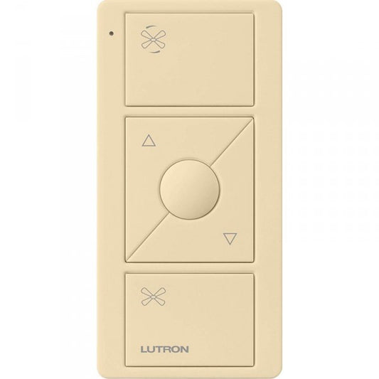 Lutron PJ2-3BRL-GIV-F02 Placa de Pared 3 Botones Ivory