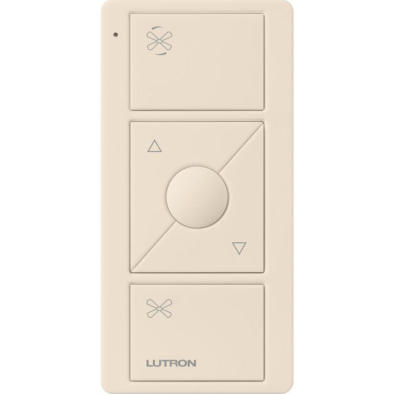 PJ23BRLGXXF01 LUTRON CASETA BOTONERA CONTROL REMOTO PICO 3 BOTONES PARA VENTILADOR
