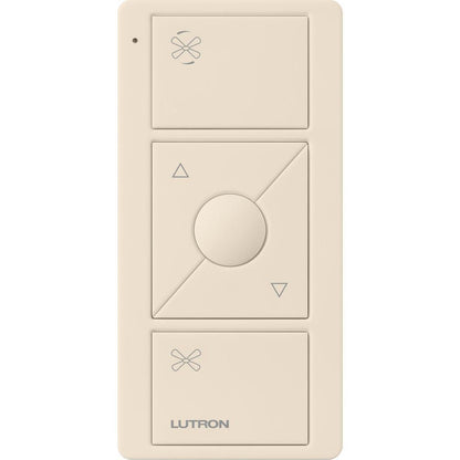 PJ23BRLGXXF01 LUTRON CASETA BOTONERA CONTROL REMOTO PICO 3 BOTONES PARA VENTILADOR