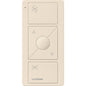 PJ23BRLGXXF01 LUTRON CASETA BOTONERA CONTROL REMOTO PICO 3 BOTONES PARA VENTILADOR