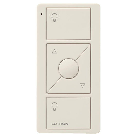 Control Remoto Lutron Pico 3 Botones con Subir/Bajar y Favorito para Caséta - PJ2-3BRL-LA-L01R
