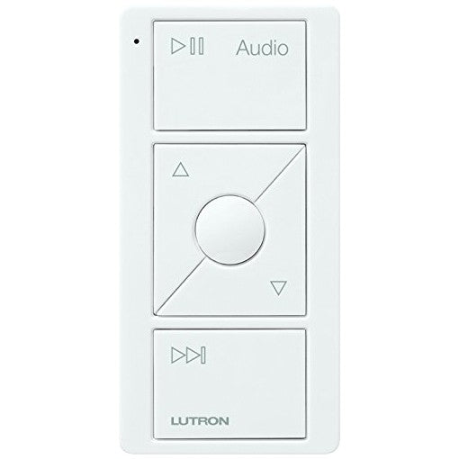PJ23BRLGXXA02 LUTRON CASETA BOTONERA CONTROL REMOTO PICO 3 BOTONES PARA AUDIO