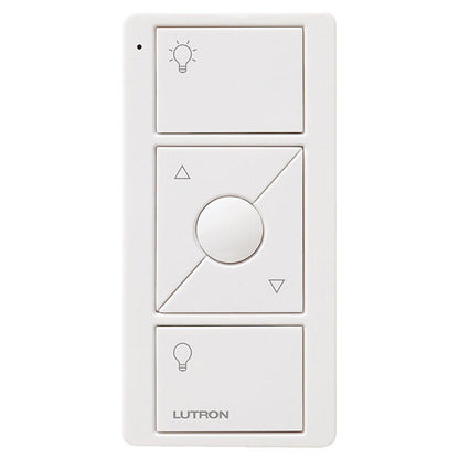 PJ23BRLXXL01R LUTRON CASETA BOTONERA CONTROL REMOTO PICO 3 BOTONES