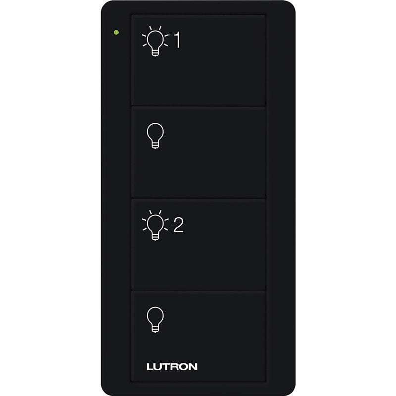 PJ24BXXL01P LUTRON CASETA BOTONERA CONTROL REMOTO PICO 4 BOTONES