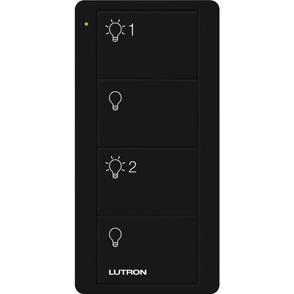 PJ24BXXL01P LUTRON CASETA BOTONERA CONTROL REMOTO PICO 4 BOTONES