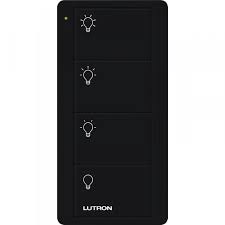PJ24BXXL01P LUTRON CASETA BOTONERA CONTROL REMOTO PICO 4 BOTONES