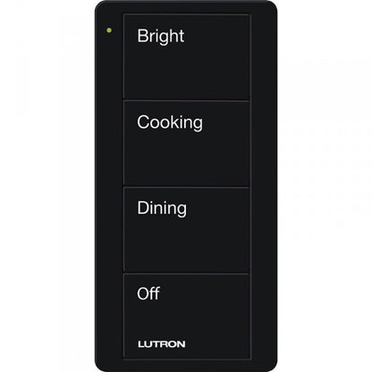 PJ24BGXXP02 LUTRON CASETA BOTONERA CONTROL REMOTO PICO 4 BOTONES